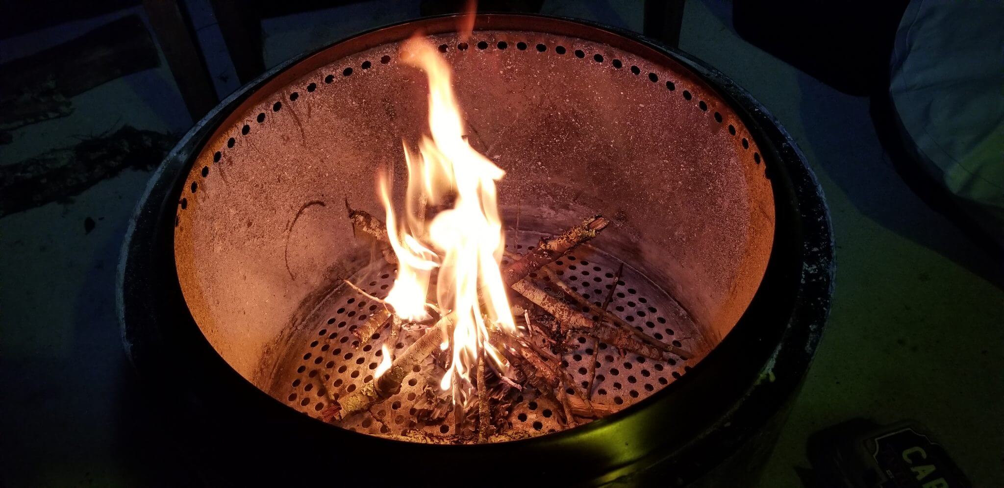 My SoloStove Bonfire Firepit Story